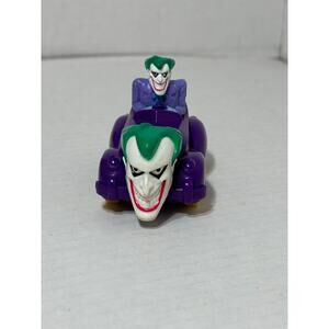 The Joker Vintage Kids Meal Toy The Jokermobile